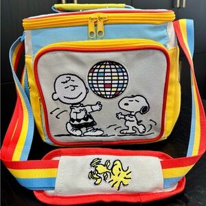 Peanuts - Snoopy's Disco Party Square Lunch Cooler Bag by Igloo Coolers